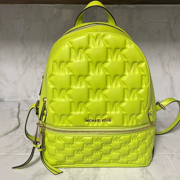 Like green mk back pack - Picture 1 of 7